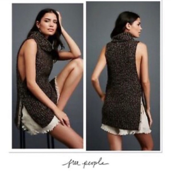 FreePeople tunic sweater S - Picture 1 of 5